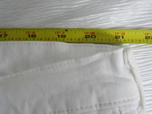Polo Ralph Lauren Men's 42B x 34 NWT White Denim Hampton Relaxed Jeans New! - Picture 9 of 14