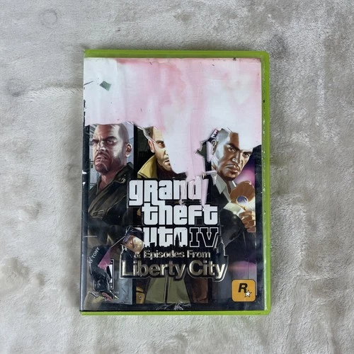 Grand Theft Auto IV & Episodes From Liberty City - Xbox 360