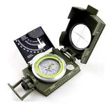  AF-4074 Military Compass for Hiking,Lensatic Sighting 