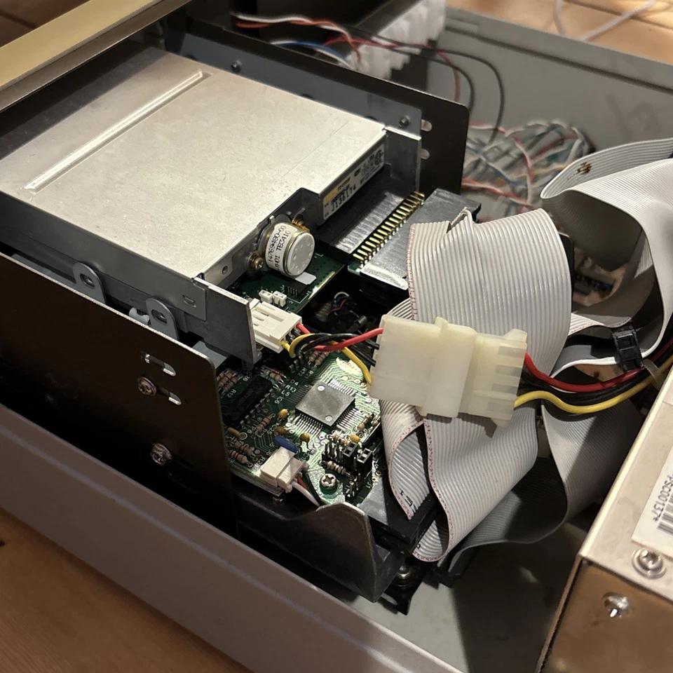 PAT38PM-1.10 Opti Evt.386er Laufwerk 5,25" PC Computer Retro Vintage Sammler Rar - Bild 4 von 4