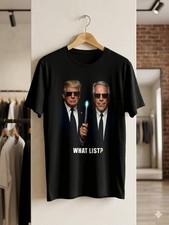 What List Funny Trump Epstein Men in Black Gr...