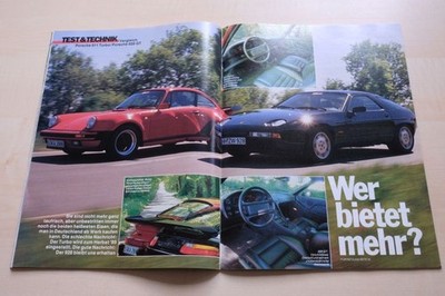 Rallye Racing 13/1989 Porsche 928 GT mit 330PS besser als...?