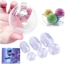 Bath Bomb , DIY Clear Hemisphere Ball for Wedding Party