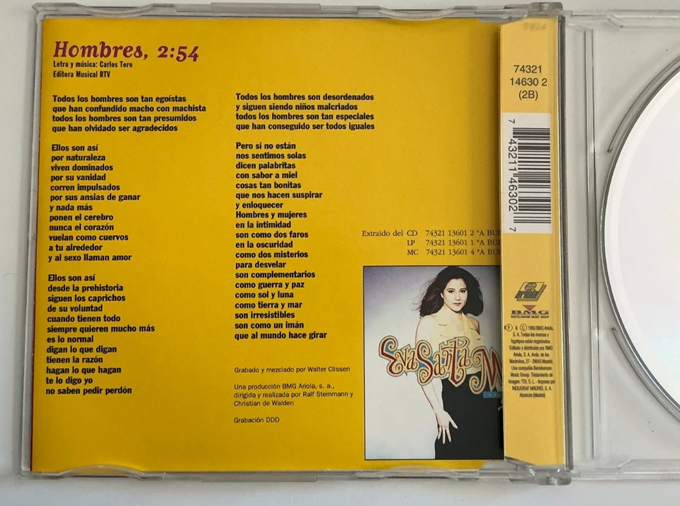 EUROVISION SONG CONTEST SPAIN 1993 - Bild 2 von 3