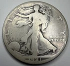 1921 S WALKING LIBERTY HALF DOLLAR E66