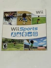New ListingWii Sports (Nintendo Wii, 2006) Game Disc & Sleeve No Manual Bowling Tennis Golf