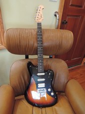 Monoprice Offset OS20 Classic Electric Guitar - Sunburst, With Gig Bag