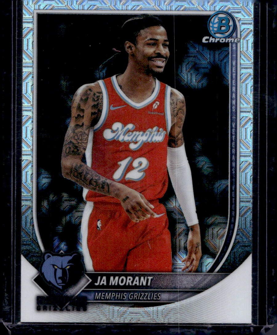 2025-26 Bowman #BCV-136 Ja Morant Chrome Geometric
