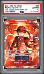 Monkey.D.Luffy ST10-006 Treasure Booster Set Promo