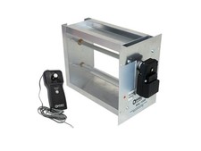 IO HVAC CONTROLS BAL-2220 Amortyzator 22" x 20" Prostokątny komercyjny