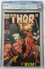 Thor #165 CGC 9.2 (1969) 1st Him Adam Warlock OLD LABEL TIGHTLY GRADED