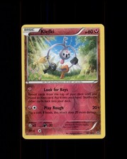 Klefki 48/108 Rare Roaring Skies Pokemon Reverse Holo Lightly Played