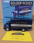 Corgi Golden Oldies Bedford S Truck Lyons Cakes 19301 Boxed Ltd Edition