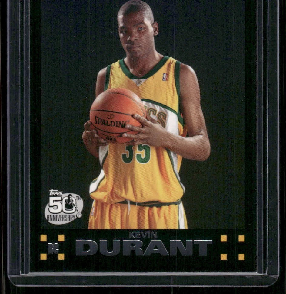2007-08 Topps - Kevin Durant #112 for sale | eBay