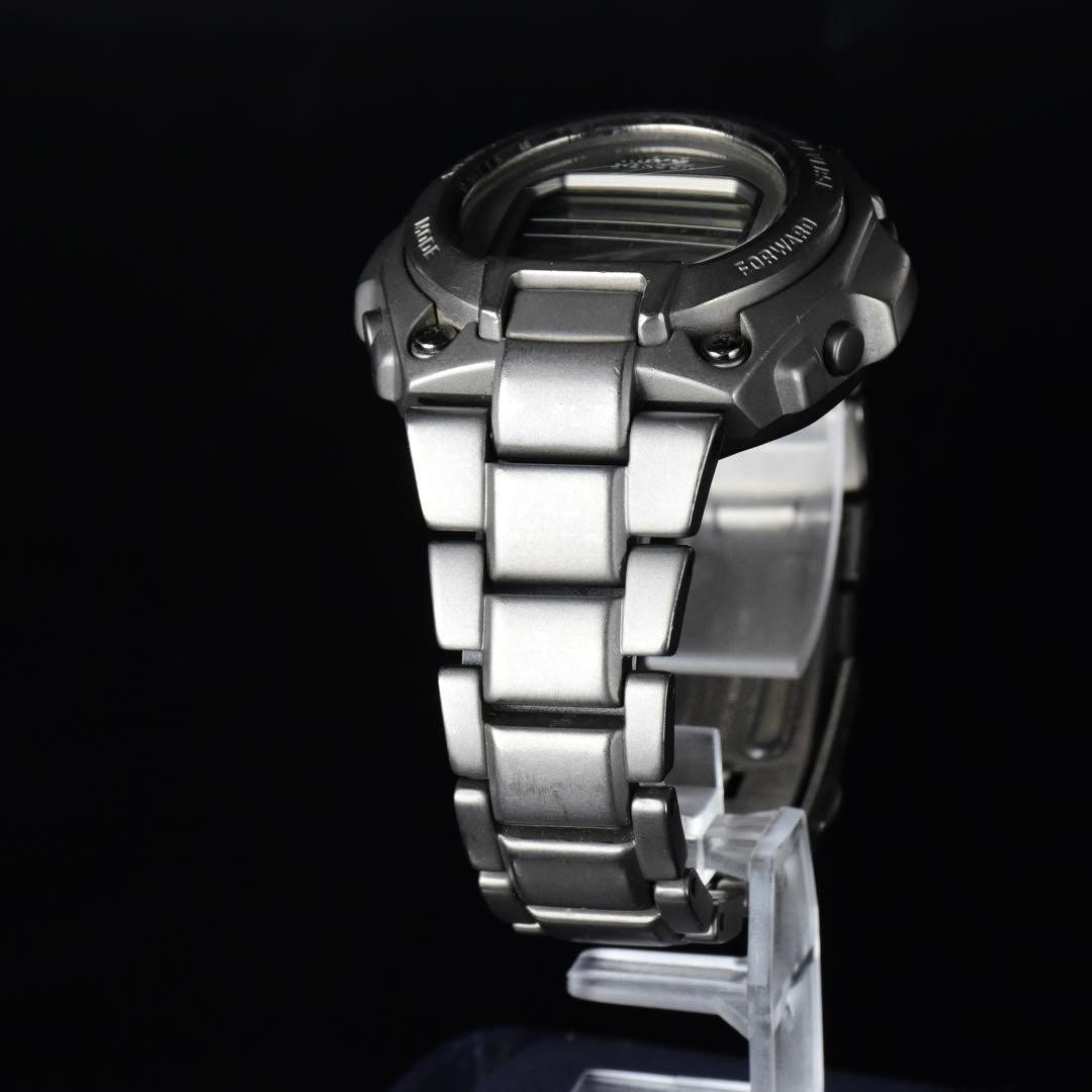 Casio G-SHOCK MR-G MRG-200T Titanium Digital Watch Silver Multi