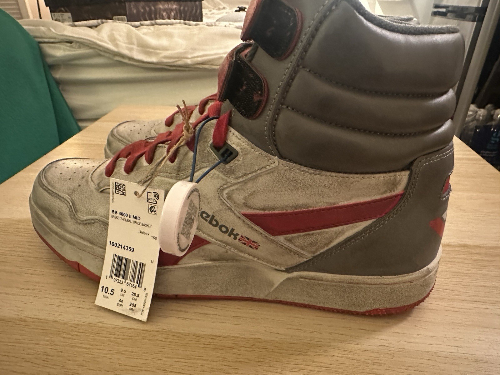 Alien Romulus X Reebok BB 4000 II MID Size 10.5 thumbnail 6