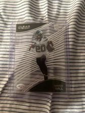 2022 Panini Chronicles - Clear Vision Rookies Breece Hall #CVR-2 Blue /99 (RC)