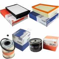 Mahle Kraftstofffilter KX 206D Innenraum LA 175 Luft LX 957/3 ÖLfilter OC 727