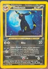2001 Pokemon Neo Discovery 1st Edition Umbreon Holo Rare BGS 9 Mint 13/75