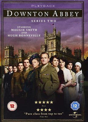 DVD Downton Abbey Series Two