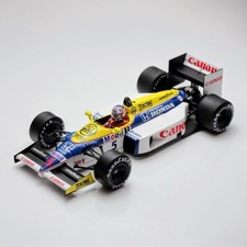 Spark Williams F1 Fw11 N 5 Winner Belgium Gp 1986 Nigel Mansell 1:43 S7481