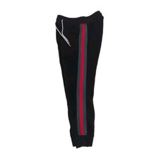 South Pole Jogger Sweats Green And Stripe Youth Small