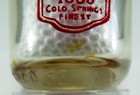 SINTON'S HOLLAND DAIRY ONE QUARTER PINT MILK BOTTLE, COLORADO SPRINGS, CO -TRPQP — photo 6
