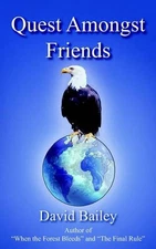Quest Amongst Friends by David Bailey (English) Paperback Book