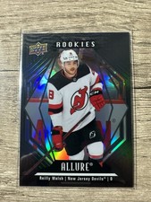 2022-23 Upper Deck Allure - Rookies Reilly Walsh #146 Black Rainbow (RC)
