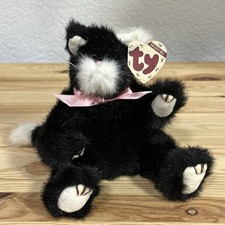 Ty 1993 RARE 5th / 1st Generation Attic Treasure Collectible Purrcy jointed cat