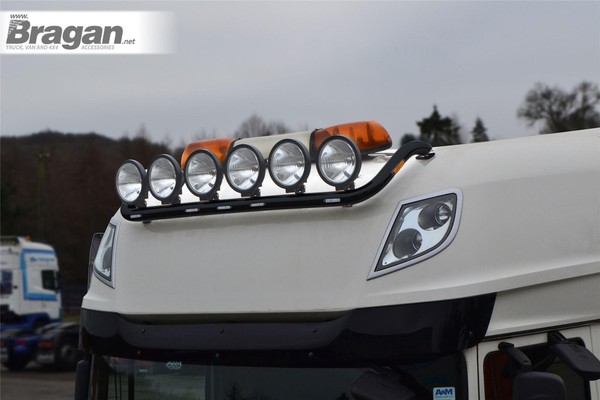 DachträGer +Led+ Spot Lampe FüR Volvo FH4 13-21 Globetrotter Norm Schwarz Top-image