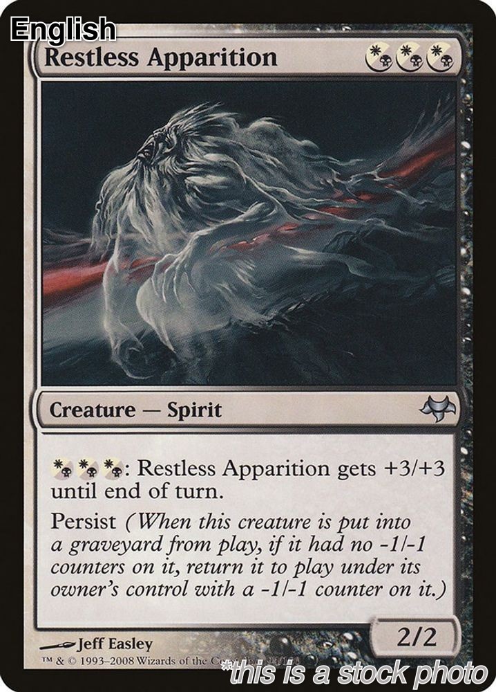 Restless Apparition [EVE - 94MagicLPUncommonEN
