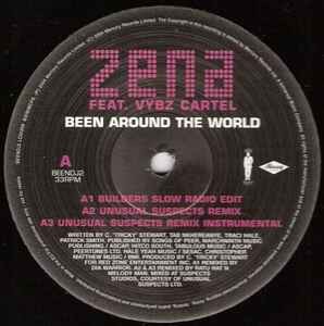 Zena Feat. Vybz Cartel* - Been Around The World, 12'', (Vinyl)