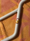 S&M BMX BIG BRUISER BARS HANDLEBAR WHITE 4130 CHROMOLY 7" RISE NEW Fit sE gT dK — photo 4
