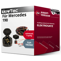 E-Satz 7Polig Universell für Mercedes 190 10.1988-08.1993 Top Esatz