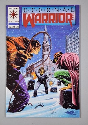 ETERNAL WARRIOR #9 NM Direct 1993 VALIANT COMICS