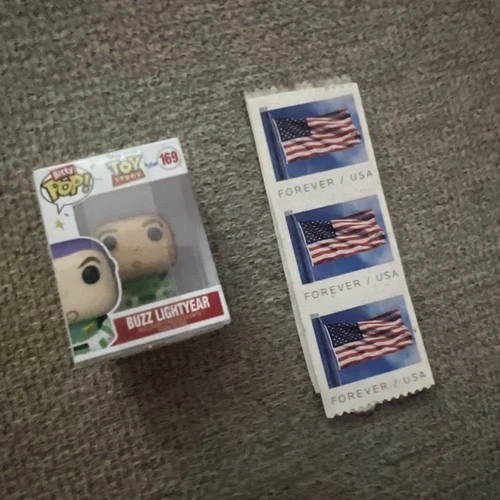 Funko Bitty Pop! Toy Story Buzz Lightyear #169