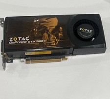 Zotac GeForce GTX 560 Ti 1gb 256bit DDR5