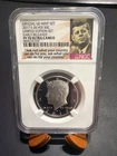 2017-S Silver Kennedy Half PF70 UCAM NGC Early Release