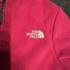 The North Face Youth Jacket M Lined Heavy weight Fleece Hot Pink C6