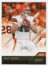 2011 Panini Absolute Memorabilia Colt McCoy Cleveland Browns #26