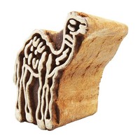 Stempel Aus Holz Dromedar Holzstempel