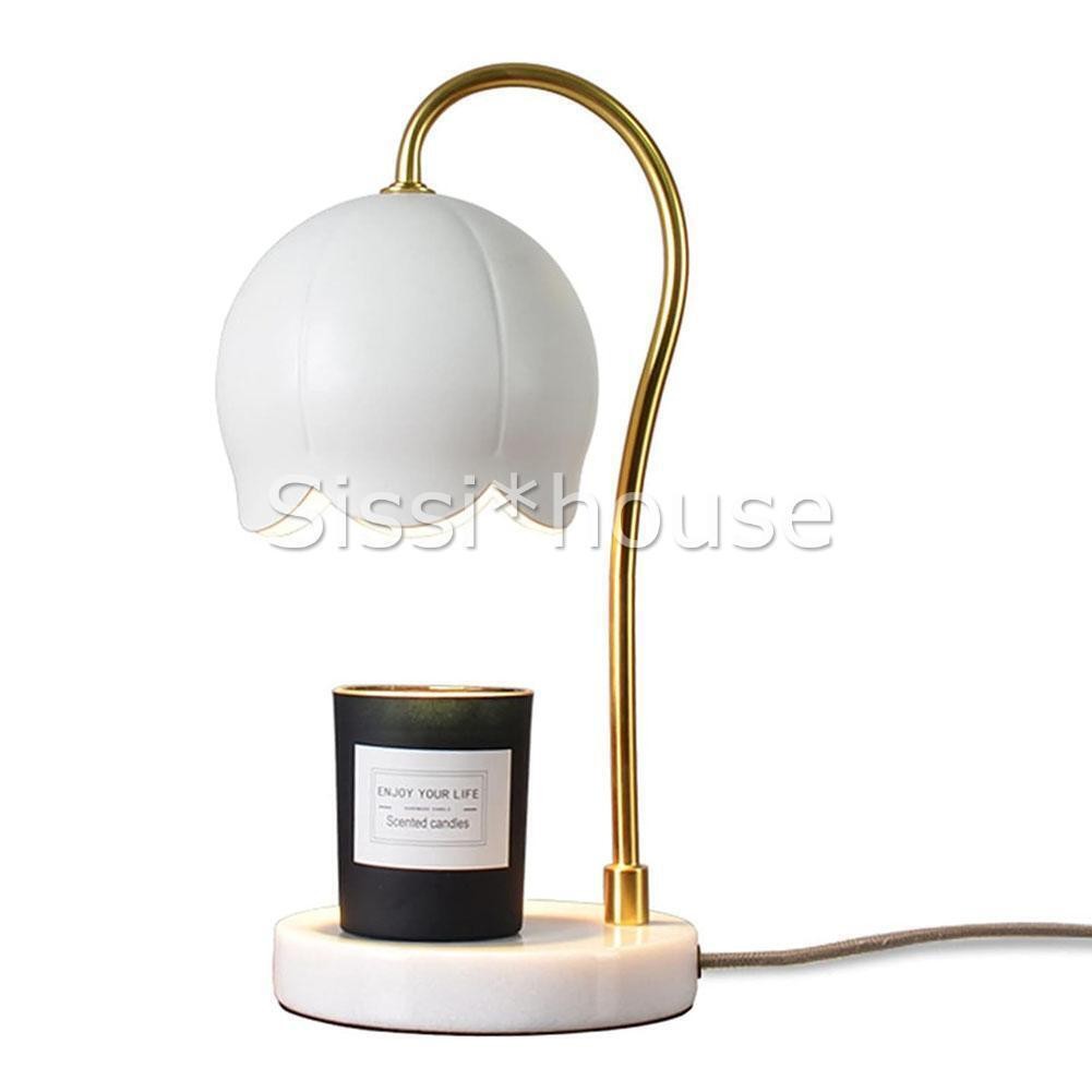 Dimmable Electric Candle Warmer Lamp Melting Wax Light with 2x 50W GU10 Bulb — image 5