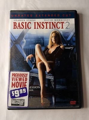Basic Instinct 2 (DVD, 2006, Unrated Extended Cut)