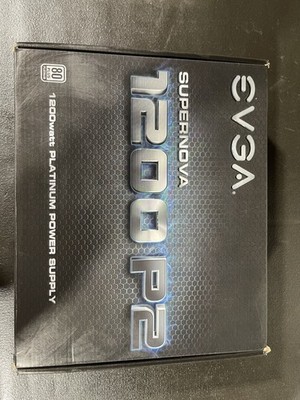 EVGA SuperNOVA 1200 P2 1200W 80 Plus Platinum Power Supply - Black