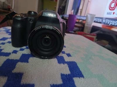 FujiFilm Finepix SL300 14MP W 30X Zoom Bridge Digital Camera *Good/Tested*