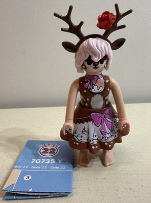 Playmobil Figures Series 22 Deer Girl NEW