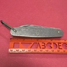 1993 U.S. Military Camillus USMC Vintage Folding Pocket Knife USA Made