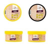 B & E Lederpflege-Set - 4X 250Ml - Leder Balsam Lederfett Sattelseife Pflege