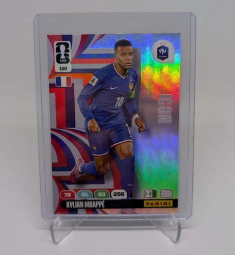 Kylian Mbapp 2026 Panini Kylian Mbapp #180